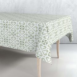 Mantel De Hule Ribeteado Colores Surtidos 140 X 180 Cm