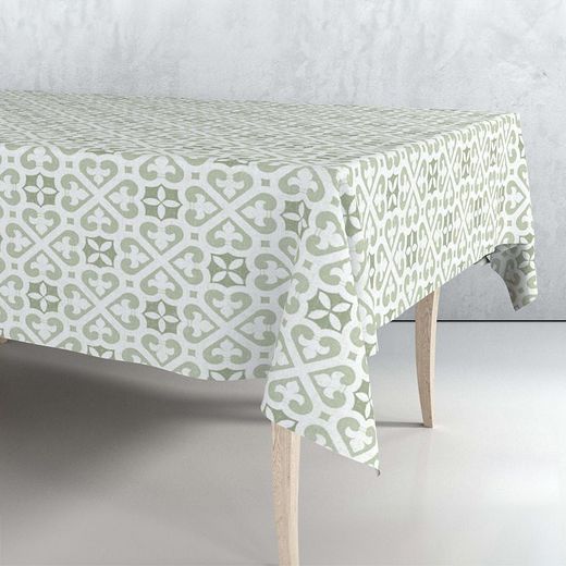 Mantel De Hule Ribeteado Colores Surtidos 140 X 220 Cm