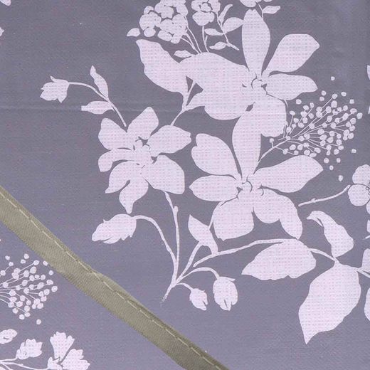 Mantel De Hule Ribeteado Redondo Modelos Variados Ø140 Cm