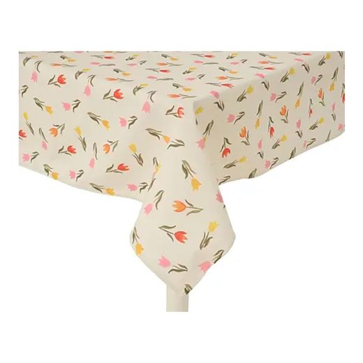 Mantel De Poliéster Y Algodón, Diseño De Flores, Modelos Variados, 140 X 250 Cm