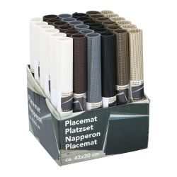 Mantel Individual De Colores Variados, 43 X 30 Cm