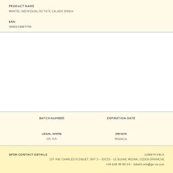 Mantel Individual De Yute Calado Ø38 Cm