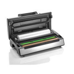 Máquina De Vacío 20 L/Min, Con 2 Rollos 28 X 600 Cm