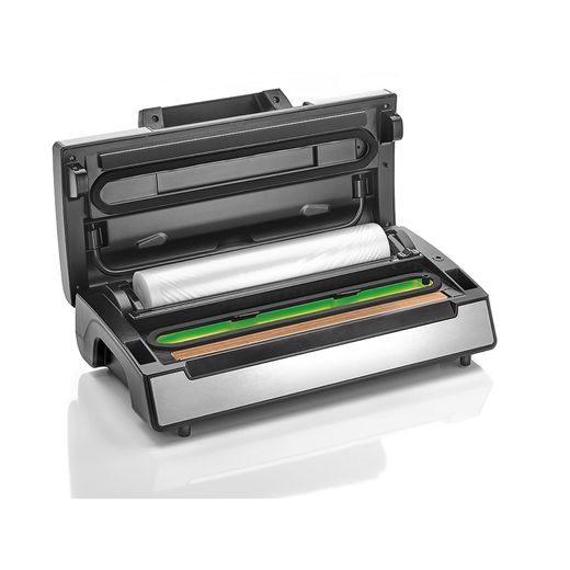 Máquina De Vacío 20 L/Min, Con 2 Rollos 28 X 600 Cm