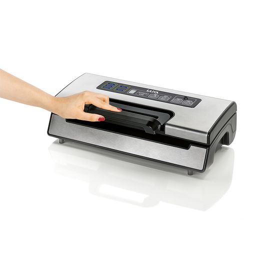 Máquina De Vacío 20 L/Min, Con 2 Rollos 28 X 600 Cm