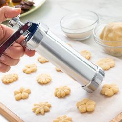 Máquina Para Hacer Galletas Y Manga Pastelera 2 En 1 Prekies