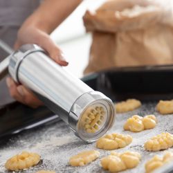 Máquina Para Hacer Galletas Y Manga Pastelera 2 En 1 Prekies