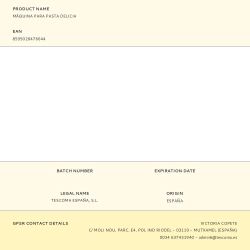 Máquina Para Hacer Pasta Delicia