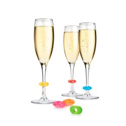 Marcadores De Copas Uno Vino Colores Surtidos 12 Uds