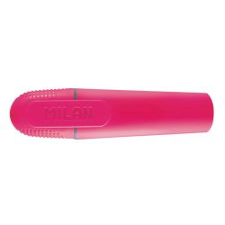 Marcadores Fluorescentes Color Rosa, Caja De 12 Uds