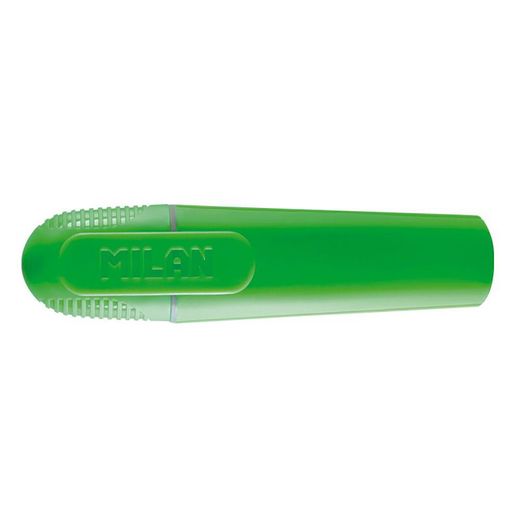 Marcadores Fluorescentes Color Verde, Caja De 12 Uds