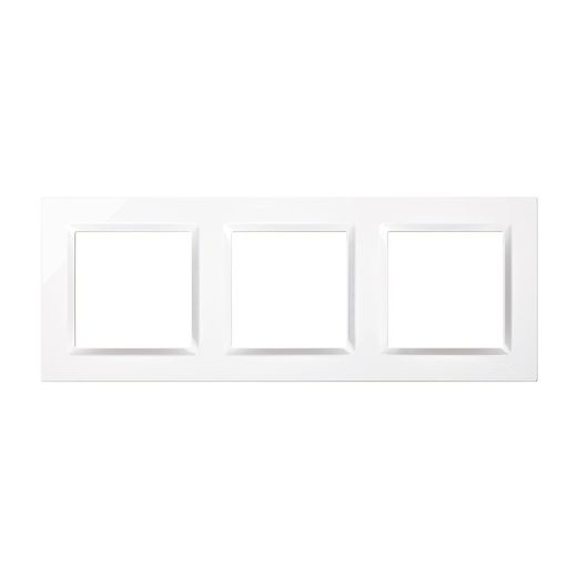 Marco 3 Elementos Blanco