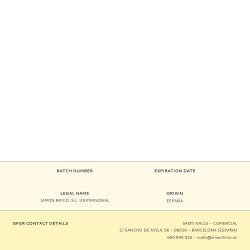 Marco 3 Elementos Blanco