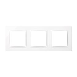 Marco 3 Elementos Blanco