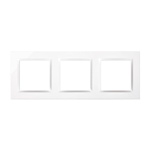 Marco 3 Elementos Blanco