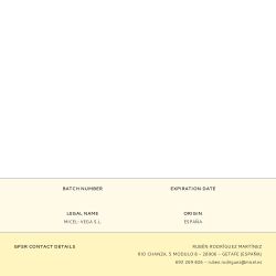 Marco Para Microondas Mcr1 Blanco 94505 Micel