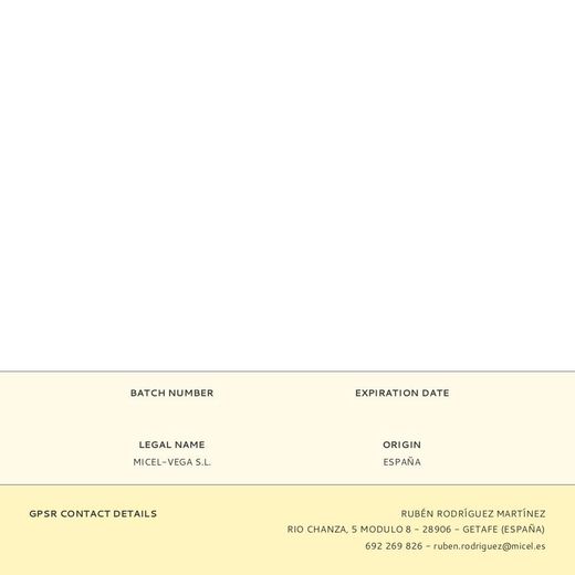 Marco Para Microondas Mcr1 Blanco 94505 Micel