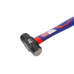 Martillo De Cantero Con Mango De Fibra De Vidrio, 1000 G