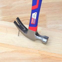 Martillo De Carpintero Con Mango De Fibra De Vidrio, 225 G