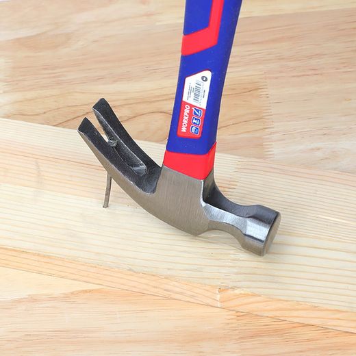 Martillo De Carpintero Con Mango De Fibra De Vidrio, 225 G