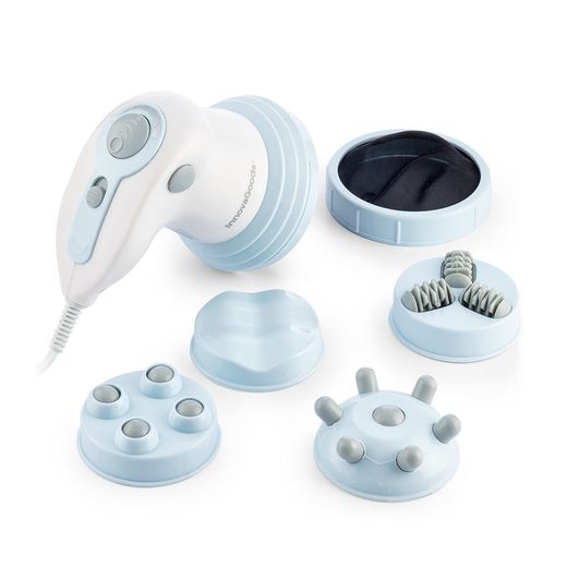 Masajeador Anticelulítico Vibratorio Con Infrarrojos 5 En 1