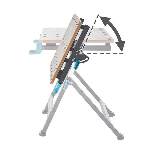 Mesa De Trabajo Y Sujeción Master 650 Ergo