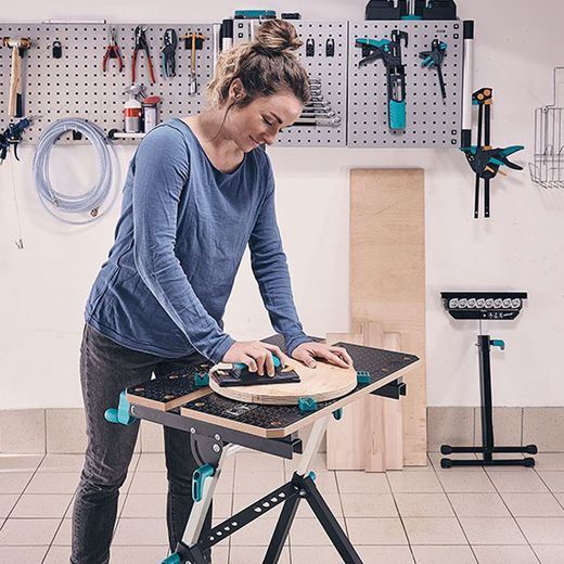 Mesa De Trabajo Y Sujeción Master 650 Ergo