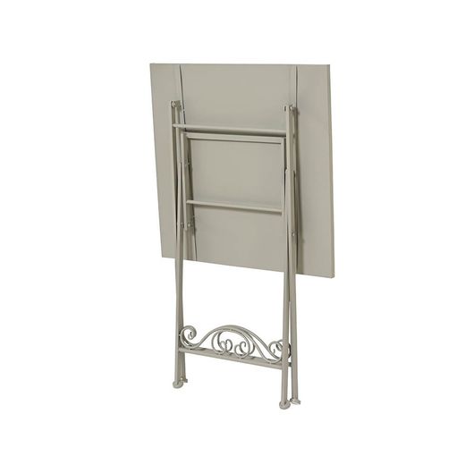 Mesa Metálica/Mosaico Plegable Bistro Marrakech Para Exterior 58 X 58 X 76 Cm