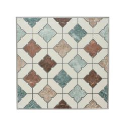 Mesa Metálica/Mosaico Plegable Bistro Marrakech Para Exterior 58 X 58 X 76 Cm