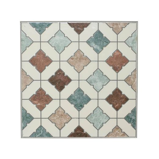 Mesa Metálica/Mosaico Plegable Bistro Marrakech Para Exterior 58 X 58 X 76 Cm