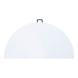 Mesa Redonda Plegable, 180 X 74 Cm