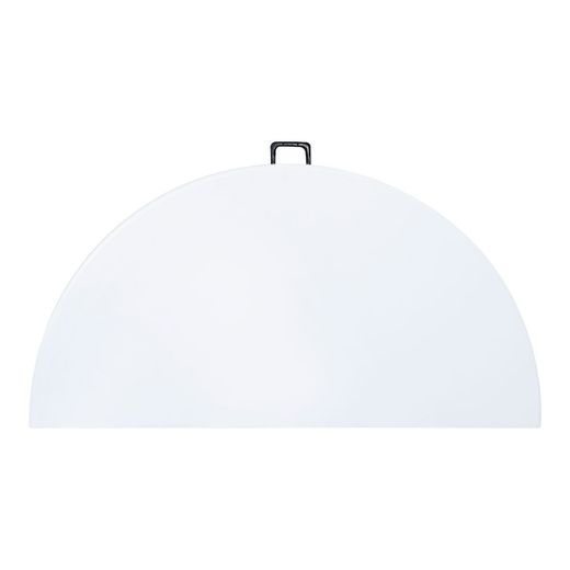 Mesa Redonda Plegable, 180 X 74 Cm