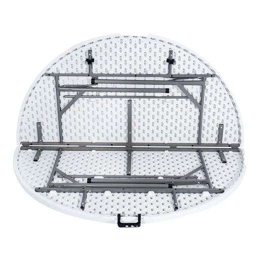 Mesa Redonda Plegable, 180 X 74 Cm