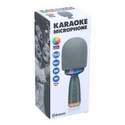 Micrófono Karaoke Con Altavoz, 5 W, 7,5 X 7,5 X 22 Cm