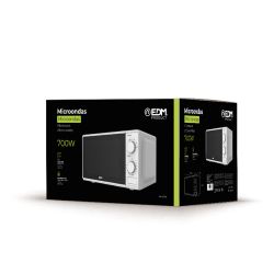 Microondas 700 W Blanco 20 L  Modelo 2024