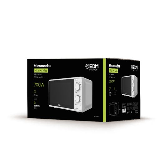 Microondas 700 W Blanco 20 L  Modelo 2024