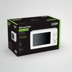 Microondas 700 W Blanco 20 L