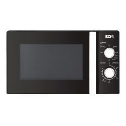 Microondas Con Grill 700 W Parrilla 1000 W Black Design 20 L