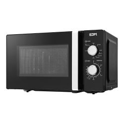 Microondas Con Grill 700 W Parrilla 1000 W Black Design 20 L