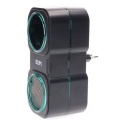 Mini Atrapa Insectos Led 50 M², 8 X 10,5 X 18,2 Cm