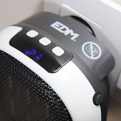 Mini Calefactor Cerámico De Enchufe 700 W