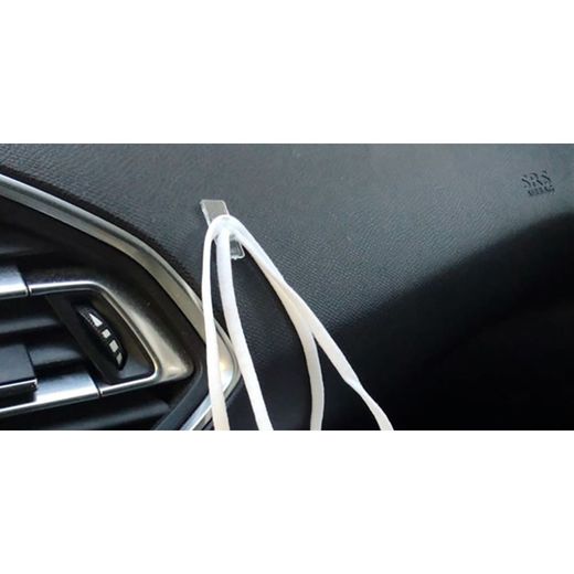 Mini Ganchos Colgadores Adhesivos 3733-8-001 (Blister 12 Unid.) Inofix