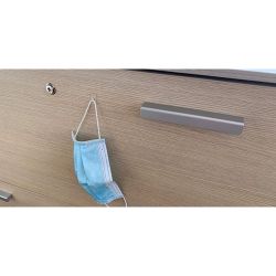 Mini Ganchos Colgadores Adhesivos 3733-8-001 (Blister 12 Unid.) Inofix