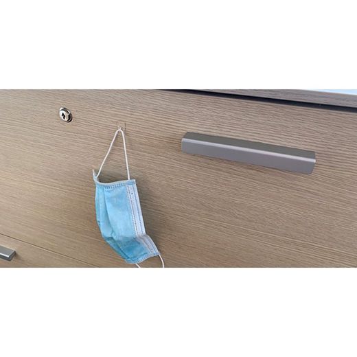 Mini Ganchos Colgadores Adhesivos 3733-8-001 (Blister 12 Unid.) Inofix