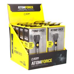 Mini Linterna Led Atom Force, Alumino, Recargable, 10 W 420 Lm