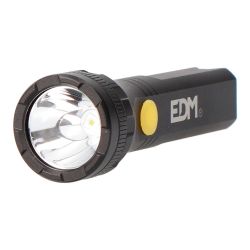 Mini Linterna Led Atom Force, Alumino, Recargable, 10 W 420 Lm
