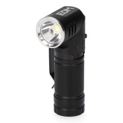 Mini Linterna Led Nano Vortex, Direccionable, Aluminio, Recargable,  8W 450 Lm