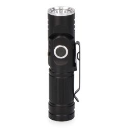 Mini Linterna Led Nano Vortex, Direccionable, Aluminio, Recargable,  8W 450 Lm