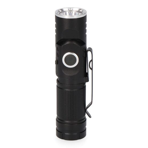 Mini Linterna Led Nano Vortex, Direccionable, Aluminio, Recargable,  8W 450 Lm