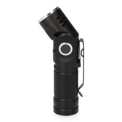 Mini Linterna Led Nano Vortex, Direccionable, Aluminio, Recargable,  8W 450 Lm